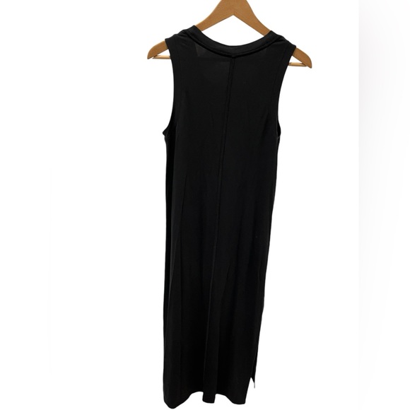 Super Comfortable and Light Lululemon All Yours Tank Maxi Dress Black Size 6 - Picture 8 of 10